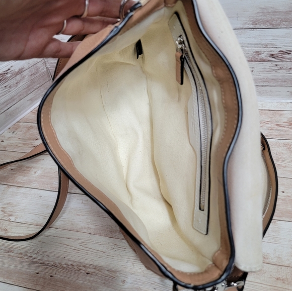 Rag & Bone flight crossbody saddle handbag - Picture 4 of 14